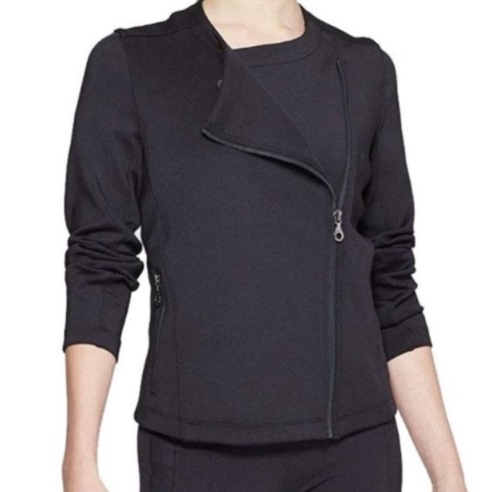 JoyLab Scuba Moto Black Jacket XS
